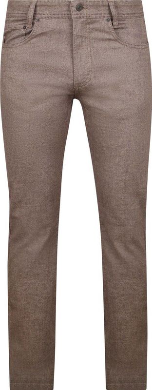 MAC - Arne - Stoffen Broek - Ginger Brown - Five-Pocketsstijl
