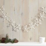 Ginger Ray - Let it Snow - Slinger Snowflake Glitter - 2 meter