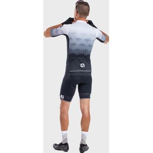 Ale Fietsshirt Korte Mouwen PRR Magnitude - FluoGeel - 4XL - Valt klein