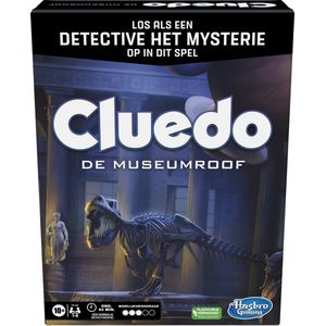 Cluedo Escape De Museumroof: Spannend escape room bordspel voor 1-6 spelers vanaf 10 jaar