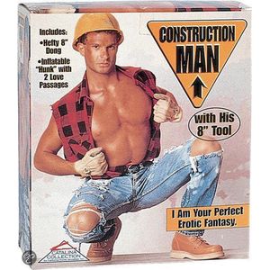 Construction Man Opblaaspop