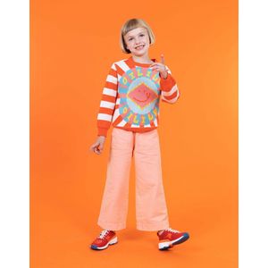 Oilily Kers - Trui - Meisjes - Oranje - 104/4yr