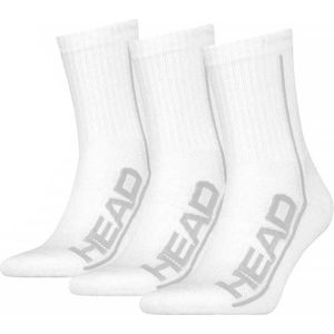 Head Performance Sock 3-Pack - sportsokken - wit - Unisex