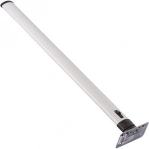 Klaptafelpoot Grijs Bovenknik.5cm