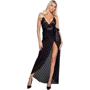 Playboy Lingerie - Bunny Noir Slip Dress