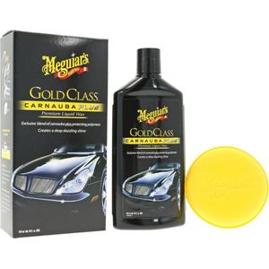 Meguiars Gold Class Carnauba Plus Premium Liquid Wax - 473ml