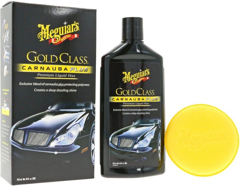 Meguiars - Gold Class Carnauba Plus - Vloeibare Wax - 473ml