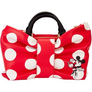 Disney Loungefly Crossbody Bag Minnie Rocks the Dots