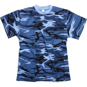 T-Shirt Sky Blue XXS