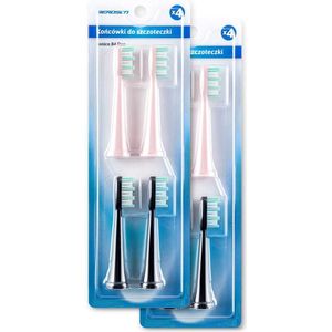 Sonic toothbrush opzetstukken Berdsen DUO - 8 stuks