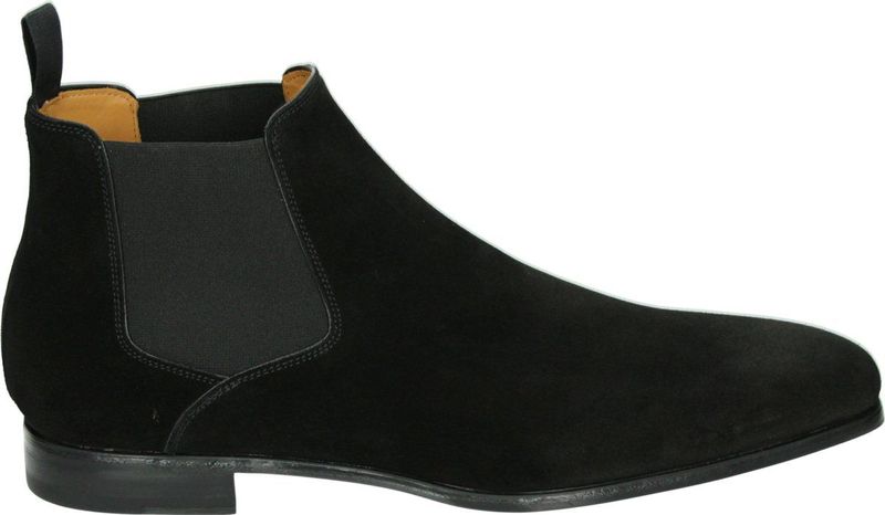 Magnanni - 22645 - Nette Herenschoenen - Zwart - Business Half-Hoog