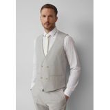 s.Oliver BLACK LABEL - Gilet - All-over Motief - Regular Fit - Structuur