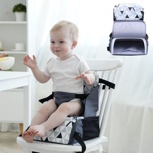 Zitverhoging stoel kind hoge stoel zitting inklapbaar baby eten stoel tafelzitting zitkussen met verstelbare riemen voor outdoor camping