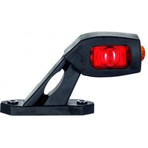 led breedtelamp 90mm 3x led - aanhanger zijlamp - zijlicht - breedtelicht