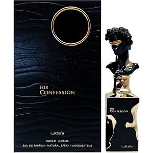 His Confession – Lattafa - 100ml EDP