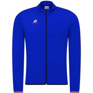Le Coq Sportif Training Nº1 Sweater Met Ritssluiting Blauw 3XL Man