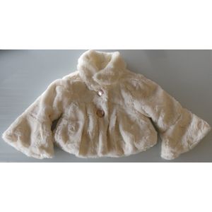 Jessidress® Bolero imitatiebont Bruidsmeisjes Vest Jas Chique Omslagdoek - 86