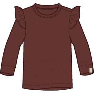 NAME IT - NBFTHORA HYK LS SLIM TOP LIL - Baby - Blouses / Overhemden