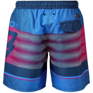 BRUNOTTI - maron men swim shorts - Blauw-Multicolour