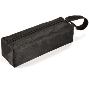 Gereedschapstas voor hardware, multifunctionele handtas, lege gereedschapstas, draagbare handtas, draagbare canvas gereedschapstas, geschikt voor het opbergen van een multifunctionele draagbare handmatige gereedschapstas - 30x10x10 cm (zwart)