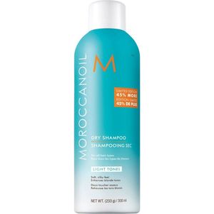 Moroccanoil - Dry Shampoo - Light Tones - Limited Edition - 300 ml