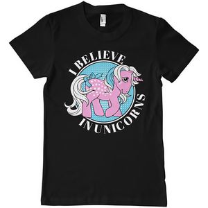 My Little Pony I Believe In Unicorns T-Shirt Black-S