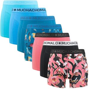 Muchachomalo heren 7P boxers basic print multi II