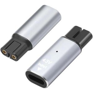 USB-C Oplader voor Elektrische Scheerapparaten 4.3V - Adapter voor Scheerapparaat Voeding