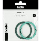 Bonfix - HD-ring - 2 inch - 55 x 45 x 2 mm - 2 stuks