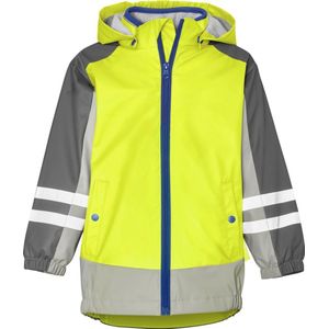 Playshoes Kinder Regenjacke 3 in 1 Neongelb-86