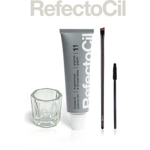 Refectocil Wimper & Wenkbrauw Verf Kit Zonder Oxidant Nr 1.1 Grijs