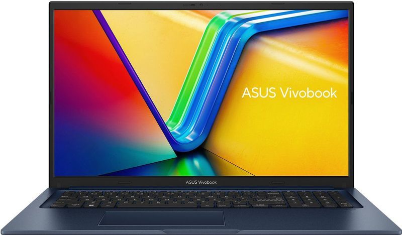 ASUS Vivobook 17 X1704VA-AU721 Intel® Core™ i3 i3-1315U Laptop 43,9 cm (17.3"") Full HD 8 GB DDR4-SDRAM 512 GB SSD Wi-Fi 6 (802.11ax) Duits Blauw