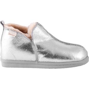 Shepherd of Sweden Annie slippers Silver 40 Dames Sloffen - SILVER - Maat 40