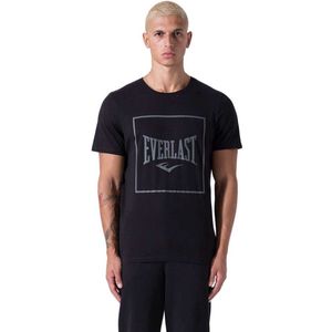 Everlast - Regular Fit T-shirt - Zwart - Korte Mouwen