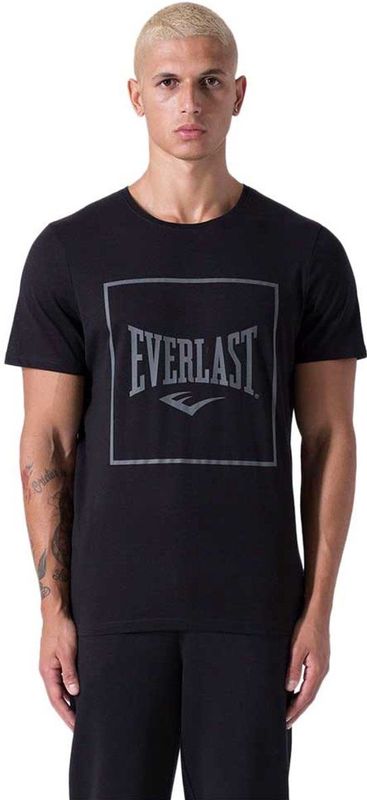 Everlast - Regular Fit T-shirt - Zwart - Korte Mouwen