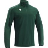 Macron Arno Ziptop Heren - Bottle Green | Maat: 3XL
