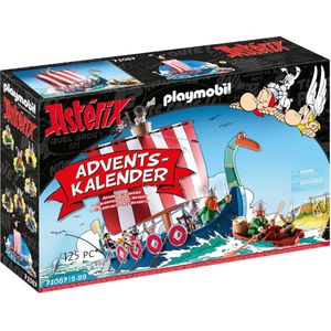 PLAYMOBIL Astérix: Adventskalender Piraten 2024 - 71087