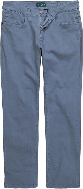 Boston Park - Heren - Boston Park jeans 5-pocket Regular Fit elastische band - Blauw - Maat 70