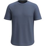 Smartwool - Active Mesh - T-shirt - Blauw - Korte Mouwen
