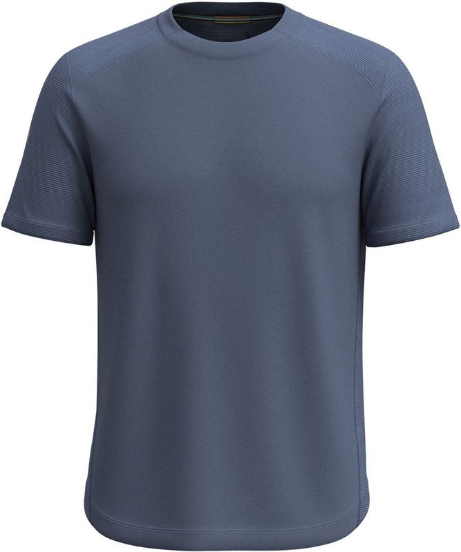 Smartwool - Active Mesh - T-shirt - Blauw - Korte Mouwen