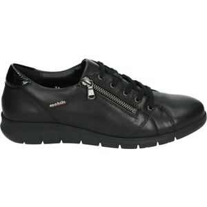 Mephisto - Vetersneakers - Zwart - Dames
