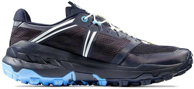 Mammut - Sertig Tr Low - Trailschoenen - Zwart - Ademend Mesh - Lichtgewicht