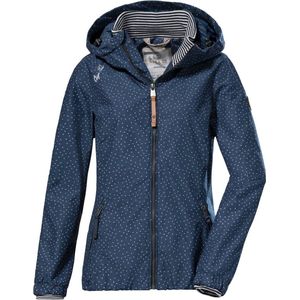 Jas 38203 donkerblauw print Giga by Killtec - maat 38