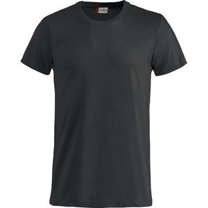 Clique 2 Pack Basic Fashion-T Modieus T-shirt kleur Zwart maat 3XL