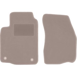 Beige voormatten voor: Mitsubishi Colt V / CJO hatchback (1996-2003)