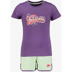 Osaga meisjes sport set paars roze - Maat 110