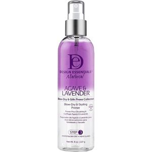 Design Essentials - Agave & Lavender - Haarspray - 200ml