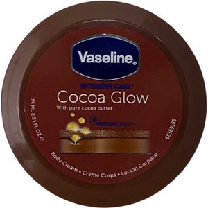 Vaseline Bodycrème - Cocoa Glow (75 ml)