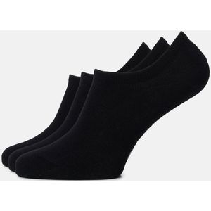 Onzichtbare sneakersokken die niet afzakken - Maat 35-38 - voor Dames en Heren - Naadloze sokken - ant-slip siliconen - no show