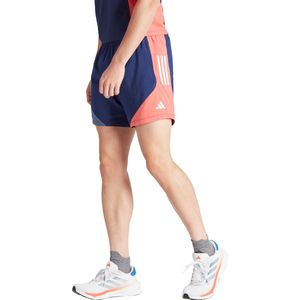 adidas Performance Own The Run Colorblock Short - Heren - Blauw- L 7